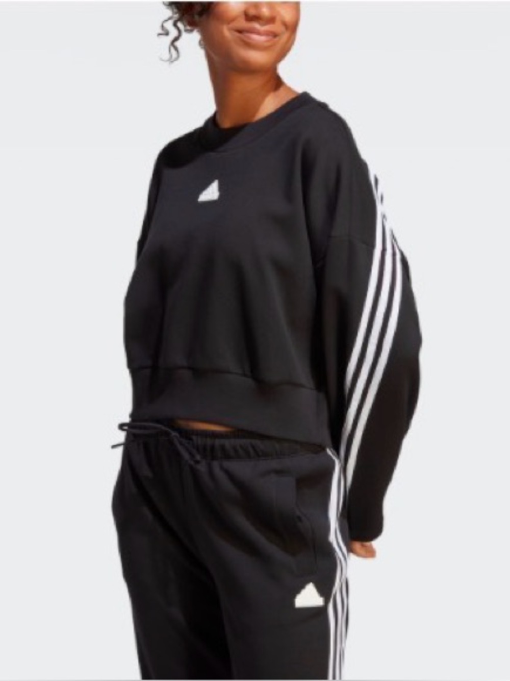 Adidas FUTURE ICONS 3-STRIPES SWEATSHIRT